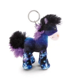 Nici 48750 Schlüsselanhänger Pony Stars Pferd Starflower Blau 10cm Plüsch GREEN -Nici Gmbh 48750 02 ZA weiss 1816x2048