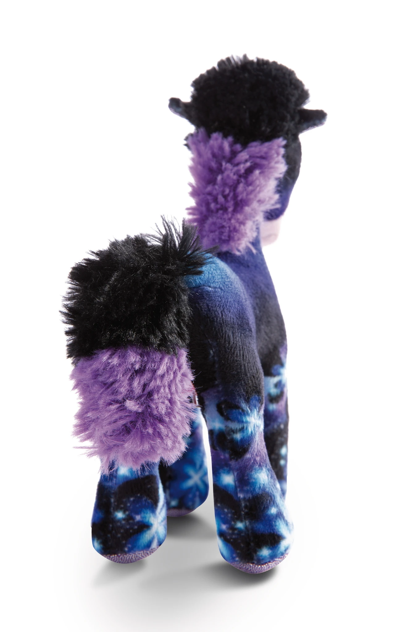 Nici 48752 Pony Stars Pferd Starflower Blau 16cm Stehend Plüsch GREEN 4 Nici 48752 Pony Stars Pferd Starflower Blau 16cm Stehend Plüsch GREEN – Bild 2