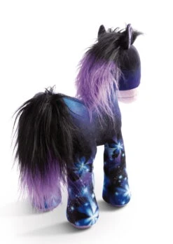 Nici 48753 Pony Stars Pferd Starflower Blau 25cm Stehend Plüsch GREEN -Nici Gmbh 48753 03 ZA weiss 1453x2048