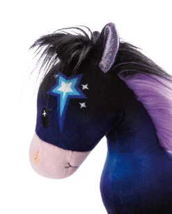 Nici 48755 Pony Stars Pferd Starflower Blau 35cm Stehend Plüsch GREEN -Nici Gmbh 48753 04 ZA weiss 1645x2048 1