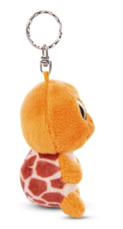 Nici 48763 Schlüsselanhänger GLUBSCHIS Schildkröte Hubbli Orange 9cm GREEN -Nici Gmbh 48763 02 ZA Frei 1099x2048