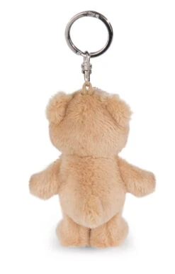 Nici 48770 Schlüsselanhänger Brauner Bär Mielo 10cm Plüsch GREEN Classic Bear -Nici Gmbh 48770 02 ZA weiss 1312x2048