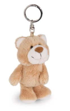 Nici 48770 Schlüsselanhänger Brauner Bär Mielo 10cm Plüsch GREEN Classic Bear -Nici Gmbh 48770 03 ZA weiss 1297x2048