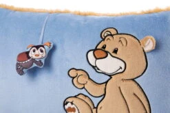 Nici 48787 Kissen Bär Mielo Rechteckig 43x25cm Plüsch GREEN Classic Bear -Nici Gmbh 48787 02 ZA Frei 2048x1366