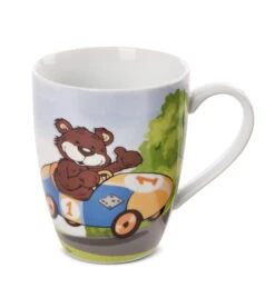 Nici 48791 Tasse Bär Malo Porzellan 310ml Mit Banderole 10x8cm Classic Bear -Nici Gmbh 48791 01 HA Frei 1887x2048