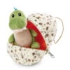 Nici 48804 Dino Baby Junge Grün Im Ei 13cm Mit Loop Plüsch Dinosaurier GREEN -Nici Gmbh 48804 01 HA Frei 2048x1900