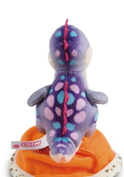 Nici 48805 Dino Baby Mädchen Im Ei 13cm Mit Loop Plüsch Dinosaurier GREEN -Nici Gmbh 48805 04 ZA weiss 1440x2048