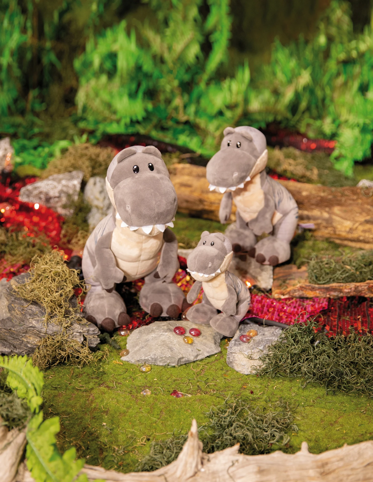 Nici 48807 Dinosaurier Tony-Rex 17cm Stehend Plüsch Kuscheltier Dino T-Rex GREEN 7 Nici 48807 Dinosaurier Tony-Rex 17cm Stehend Plüsch Kuscheltier Dino T-Rex GREEN – Bild 5