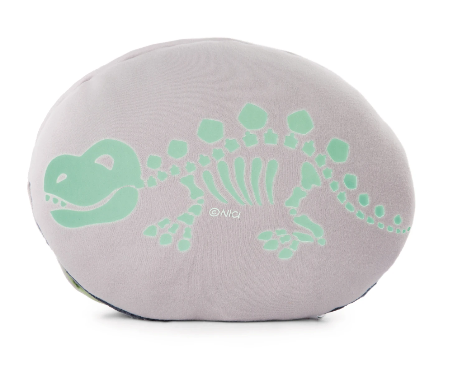 Nici 48820 Kissen Dinosaurier Fossily Wendeplüsch Glow In The Dark 32x26cm GREEN 7 Nici 48820 Kissen Dinosaurier Fossily Wendeplüsch Glow In The Dark 32x26cm GREEN – Bild 5