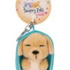 Nici 48835 Schlüsselanhänger Sleeping Pets 10cm Plüsch - Hund Karamell -Nici Gmbh 48835 01 HA Frei 1294x2048