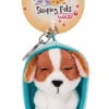 Nici 48836 Schlüsselanhänger Sleeping Pets 10cm Plüsch - Hund Cocker Spaniel -Nici Gmbh 48836 01 HA Frei 1188x2048