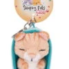 Nici 48837 Schlüsselanhänger Sleeping Pets 10cm Plüsch - Katze Braun Getigert -Nici Gmbh 48837 01 HA Frei 1173x2048