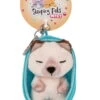 Nici 48838 Schlüsselanhänger Sleeping Pets 10cm Plüsch - Katze Siamkatze Grau -Nici Gmbh 48838 01 HA Frei 1316x2048