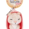 Nici 48840 Schlüsselanhänger Sleeping Pets 10cm Plüsch - Katze Leoparden-Print -Nici Gmbh 48840 01 HA Frei 1147x2048