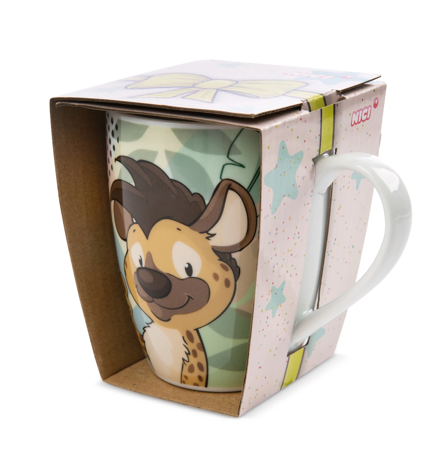 Nici 48869 Tasse Hyäne Helgi & Tenrek Terek 310ml Porzellan 10x8cm Wild Friends 5 Nici 48869 Tasse Hyäne Helgi & Tenrek Terek 310ml Porzellan 10x8cm Wild Friends – Bild 3