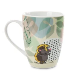 Nici 48869 Tasse Hyäne Helgi & Tenrek Terek 310ml Porzellan 10x8cm Wild Friends 7 Nici 48869 Tasse Hyäne Helgi & Tenrek Terek 310ml Porzellan 10x8cm Wild Friends -Nici Gmbh 48869 03 ZA Weiss 2038x2048