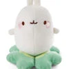 Nici 48872 MOLANG 12cm Auf Kleeblatt Hase Plüsch Kuscheltier Kawaii -Nici Gmbh 48872 01 HA Frei