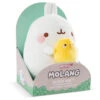 Nici 48877 MOLANG Hase Mit Küken Piu Piu 24cm +Geschenkverpackung Plüsch Kawaii -Nici Gmbh 48877 01 HA Frei