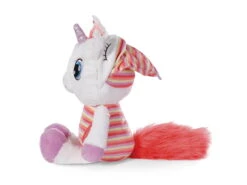 Nici 48885 Schlafmützen Einhorn Myala Weiß-rot 38cm Plüsch Kuscheltier -Nici Gmbh 48884 05 ZA Frei 2048x1532 1