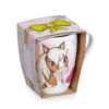 Nici 48913 Tasse Pony Lorenzo 310ml Mit Banderole 10x8cm Pferd Mystery Hearts -Nici Gmbh 48913 03 ZA Frei 1521x2048