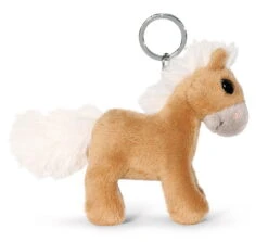 Nici 48917 Schlüsselanhänger Pony Lorenzo 10cm Plüsch Pferd Mystery Hearts -Nici Gmbh 48917 03 ZA Frei 2048x1851