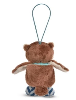 Nici 48931 Wendekuscheltier Eule Oscar Im Nest Blau 12cm Mit Loop Wendeplüsch -Nici Gmbh 48930 04 ZA Weiss 1553x2048