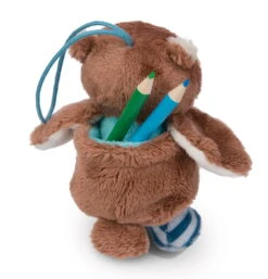 Nici 48931 Wendekuscheltier Eule Oscar Im Nest Blau 12cm Mit Loop Wendeplüsch -Nici Gmbh 48930 07 ZA weiss 1972x2048