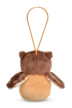 Nici 48932 Wendekuscheltier Eule Oscar Im Nest Gelb 12cm Mit Loop Wendeplüsch -Nici Gmbh 48932 02 ZA Weiss 1361x2048