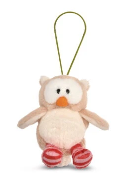 Nici 48933 Wendekuscheltier Eule Oscar Owluna Im Nest Grün 12cm Mit Loop -Nici Gmbh 48933 03 ZA Weiss 1448x2048 1