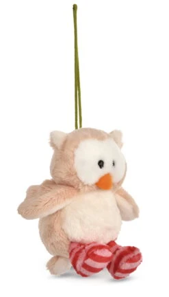 Nici 48949 Wendekuscheltier Eule Oscar Owluna Im Nest Rosa 12cm Mit Loop -Nici Gmbh 48933 06 ZA Weiss 1171x2048