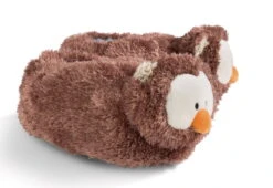 Nici 48935 Hausschuhe Eule Oscar Figürlich Größe 38-41 (L) Plüsch GREEN -Nici Gmbh 48934 03 ZA weiss 2048x1410 1