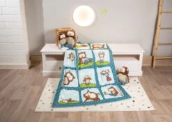 Nici 48936 Decke Eule Oscar Kuscheldecke Kinderdecke Ca 106x140cm Plüsch -Nici Gmbh 48936 10 48078 48079 Milieu 2048x1447