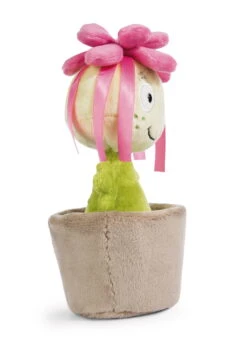 Nici 48942 Sedum Pflanze Amalia 18cm Plüschfigur Kuscheltier GREEN Funny Flowers -Nici Gmbh 48942 02 ZA weiss 1465x2048