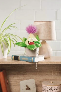 Nici 48943 Aloe Vera Pflanze Willibald 18cm Plüschfigur GREEN Funny Flowers -Nici Gmbh 48943 12 Milieu 1365x2048