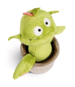 Nici 48944 Fleischfressende Pflanze Gisela 18cm Plüschfigur GREEN Funny Flowers -Nici Gmbh 48944 03 ZA weiss 1754x2048