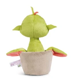 Nici 48944 Fleischfressende Pflanze Gisela 18cm Plüschfigur GREEN Funny Flowers -Nici Gmbh 48944 04 ZA weiss 1759x2048