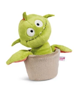Nici 48944 Fleischfressende Pflanze Gisela 18cm Plüschfigur GREEN Funny Flowers -Nici Gmbh 48944 05 ZA weiss 1606x2048
