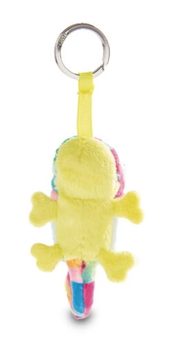 Nici 48961 Schlüsselanhänger Chamäleon Candymon 8cm Spring Summer Grün Gemustert -Nici Gmbh 48961 04 ZA Weiss 1031x2048