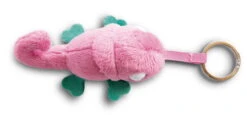 Nici 48962 Schlüsselanhänger Chamäleon Candymon 8cm Spring Summer Pink -Nici Gmbh 48962 03 ZA Weiss 2048x954