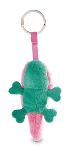 Nici 48962 Schlüsselanhänger Chamäleon Candymon 8cm Spring Summer Pink -Nici Gmbh 48962 04 ZA Weiss 1015x2048