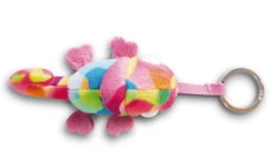 Nici 48963 Schlüsselanhänger Chamäleon Candymon 8cm Spring Summer Pink Gemustert -Nici Gmbh 48963 03 ZA Weiss 2048x1185