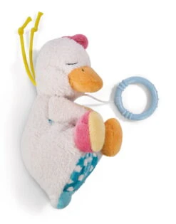 Nici 49056 My First Nici Spieluhr Gans Gilli Schlafend 20cm Sweet Dreams 0m+ -Nici Gmbh 49056 03 ZA weiss 1605x2048