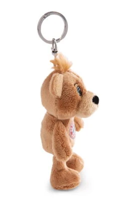 Nici 49071 Schlüsselanhänger FC BAYERN MÜNCHEN Bär Berni 10cm Plüsch GREEN -Nici Gmbh 49071 02 ZA Weiss 361x594