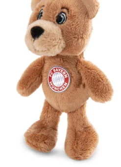 Nici 49071 Schlüsselanhänger FC BAYERN MÜNCHEN Bär Berni 10cm Plüsch GREEN -Nici Gmbh 49071 04 ZA Weiss 430x594