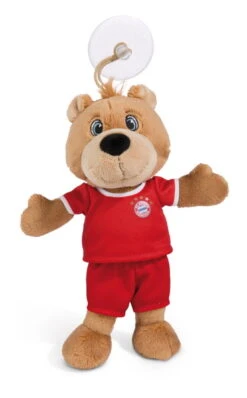 Nici 49072 FC BAYERN MÜNCHEN Bär Berni 20cm Mit Trikot & Sauger Plüsch Schlenker