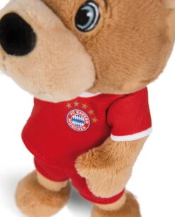 Nici 49072 FC BAYERN MÜNCHEN Bär Berni 20cm Mit Trikot & Sauger Plüsch Schlenker -Nici Gmbh 49072 03 ZA weiss 480x594