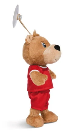 Nici 49072 FC BAYERN MÜNCHEN Bär Berni 20cm Mit Trikot & Sauger Plüsch Schlenker -Nici Gmbh 49072 04 ZA weiss 334x594
