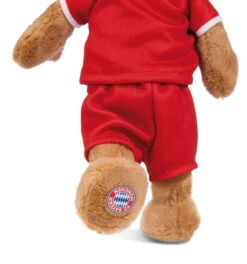 Nici 49072 FC BAYERN MÜNCHEN Bär Berni 20cm Mit Trikot & Sauger Plüsch Schlenker -Nici Gmbh 49072 06 ZA weiss 556x594