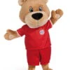 Nici 49074 FC BAYERN MÜNCHEN Bär Berni 35cm Mit Trikot Plüsch Schlenker FCB -Nici Gmbh 49074 01 HA Frei 425x594