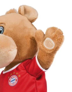 Nici 49074 FC BAYERN MÜNCHEN Bär Berni 35cm Mit Trikot Plüsch Schlenker FCB -Nici Gmbh 49074 03 ZA weiss 469x594